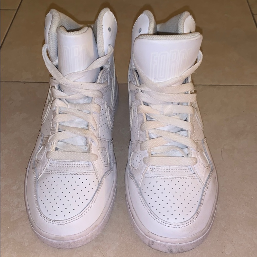 Nike Air Force high tops!